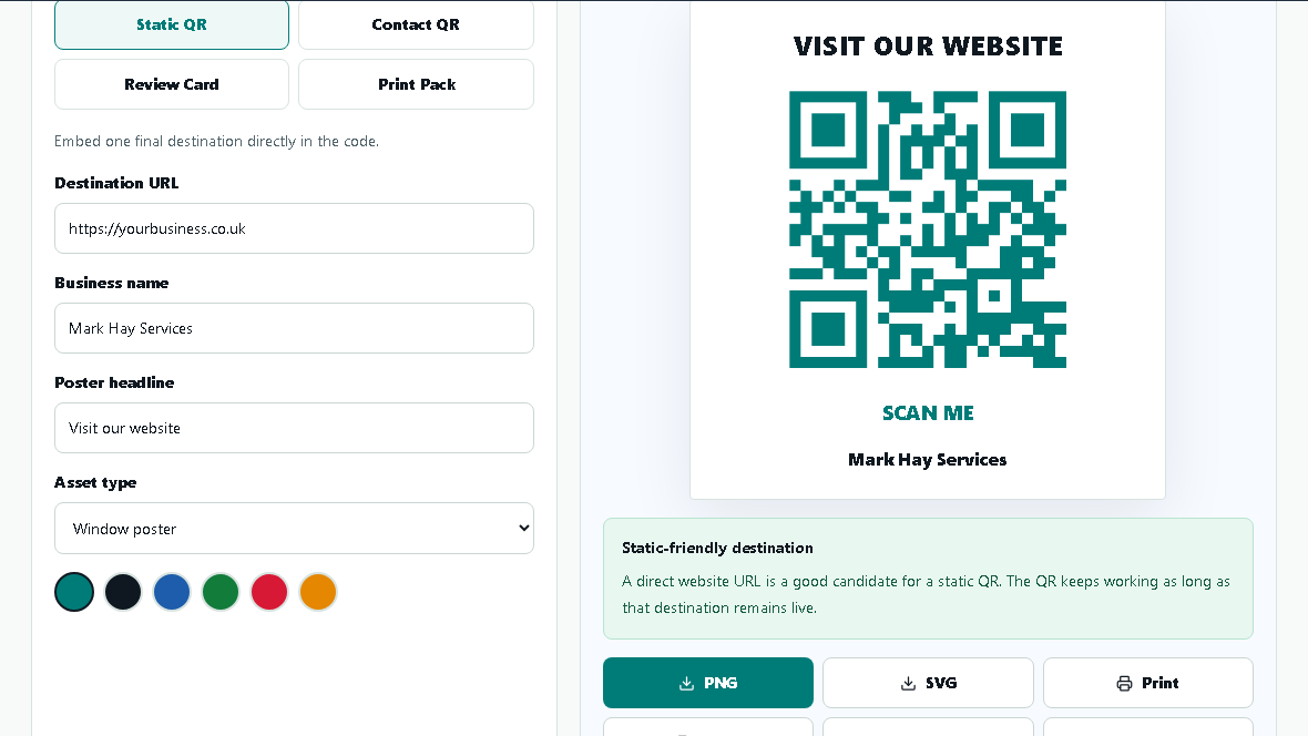 NoTrap review request card workflow with a voluntary customer action.